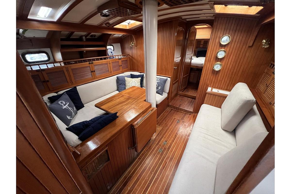 Used 1986 Krogen 38 Cutter