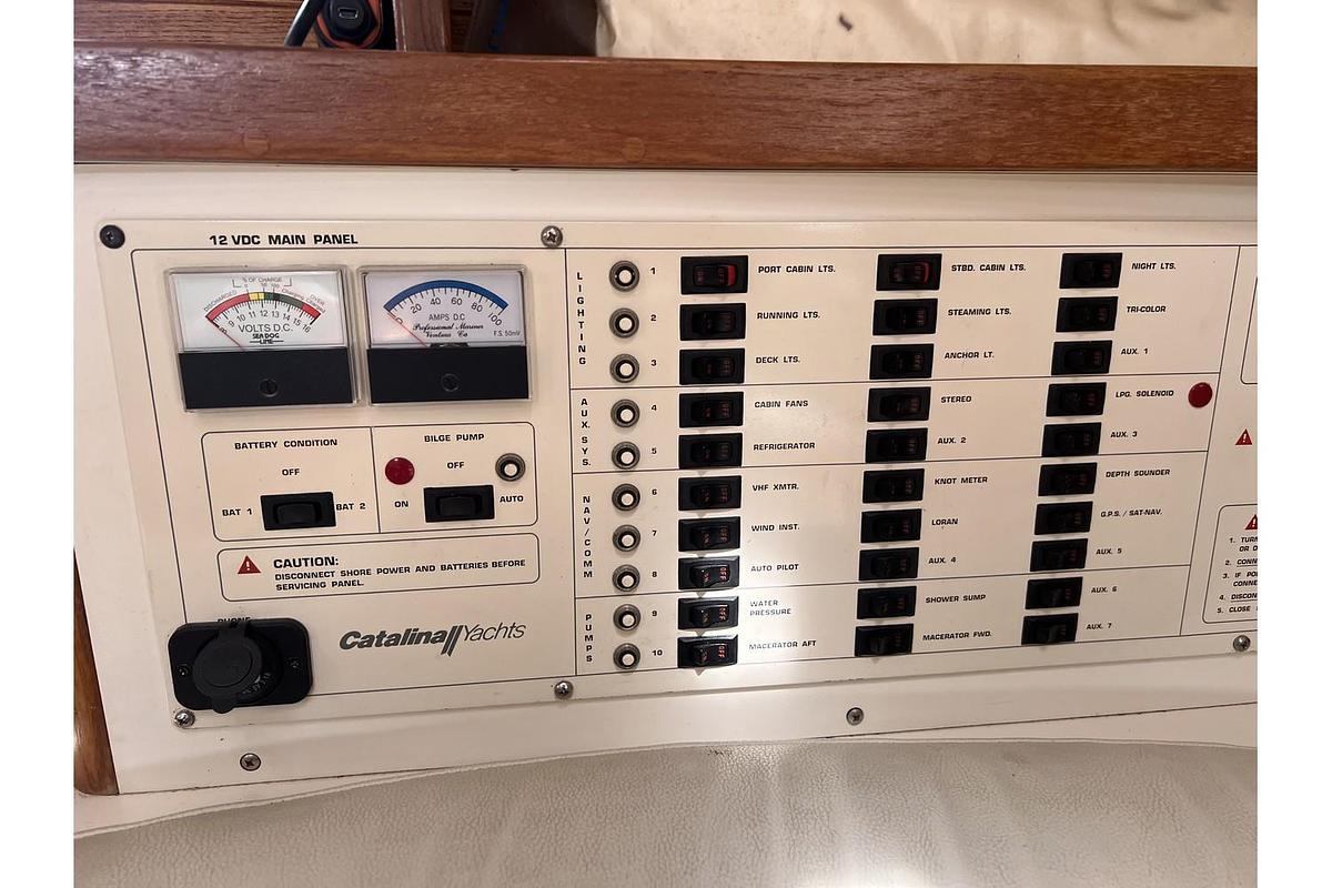 Used 1993 Catalina 42 MKI