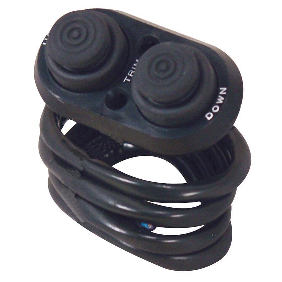 Transom Trim Control Switch