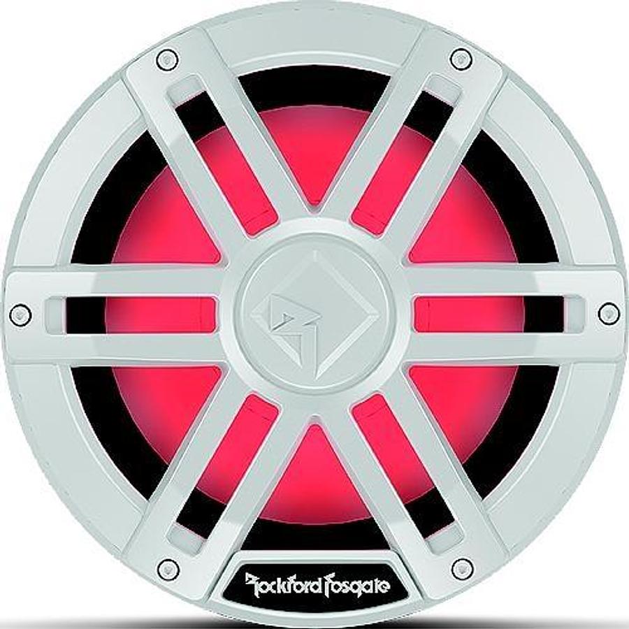 DVC 2 Color Optix Marine Subwoofer - 10in. - with White Grills