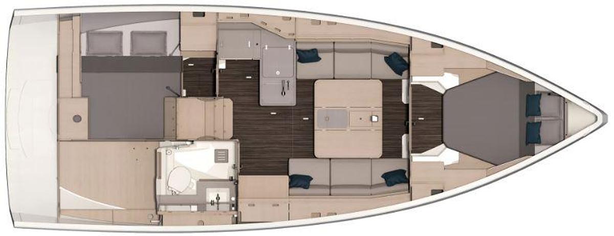 2026 Dufour Yachts D37