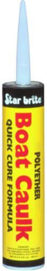 Polysulfide Boat Caulk - 10.6oz. - White