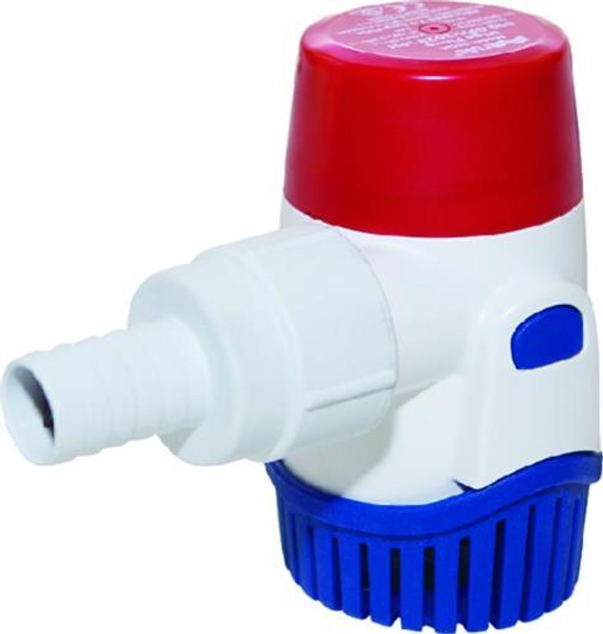 Submersible Bilge Pump - 1100GPH - 24 Volts - 1.9 Amps