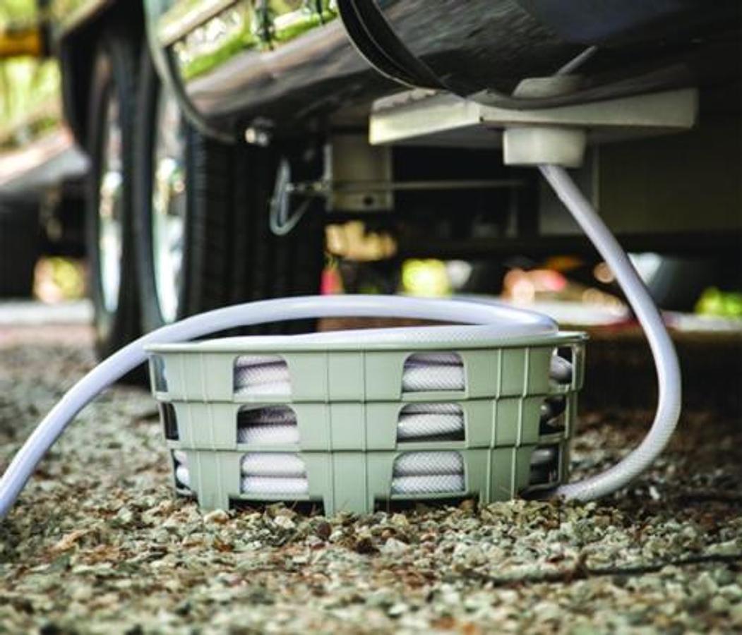 Fresh Water Hose And Cord Caddy