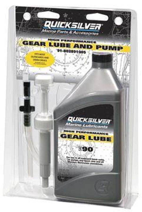 SAE 90 Gear Lube Kit