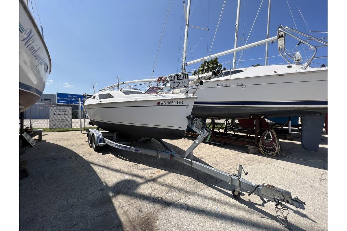 Used 2007 Marlow-Hunter 25