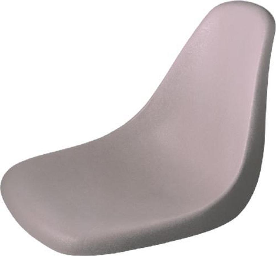 Molded Fishing Seat - Gray