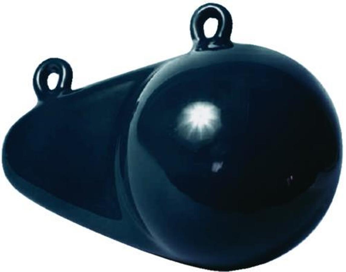 Downrigger Weight - 6lbs - Black