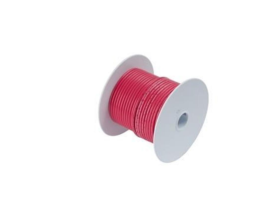 Marine Grade Battery Cable - #6 Gauge - 25ft. - Red