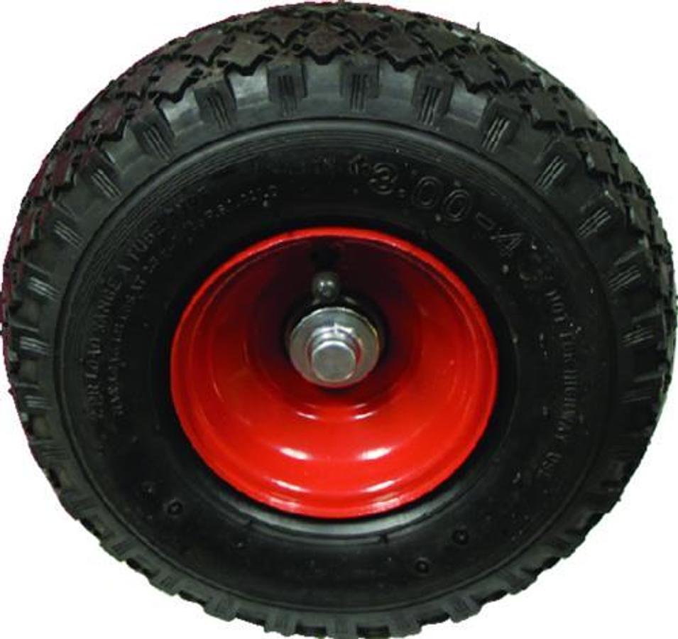 Poly Wheel for 15 Gallon Gas Dock - 8in. x 2.5in.