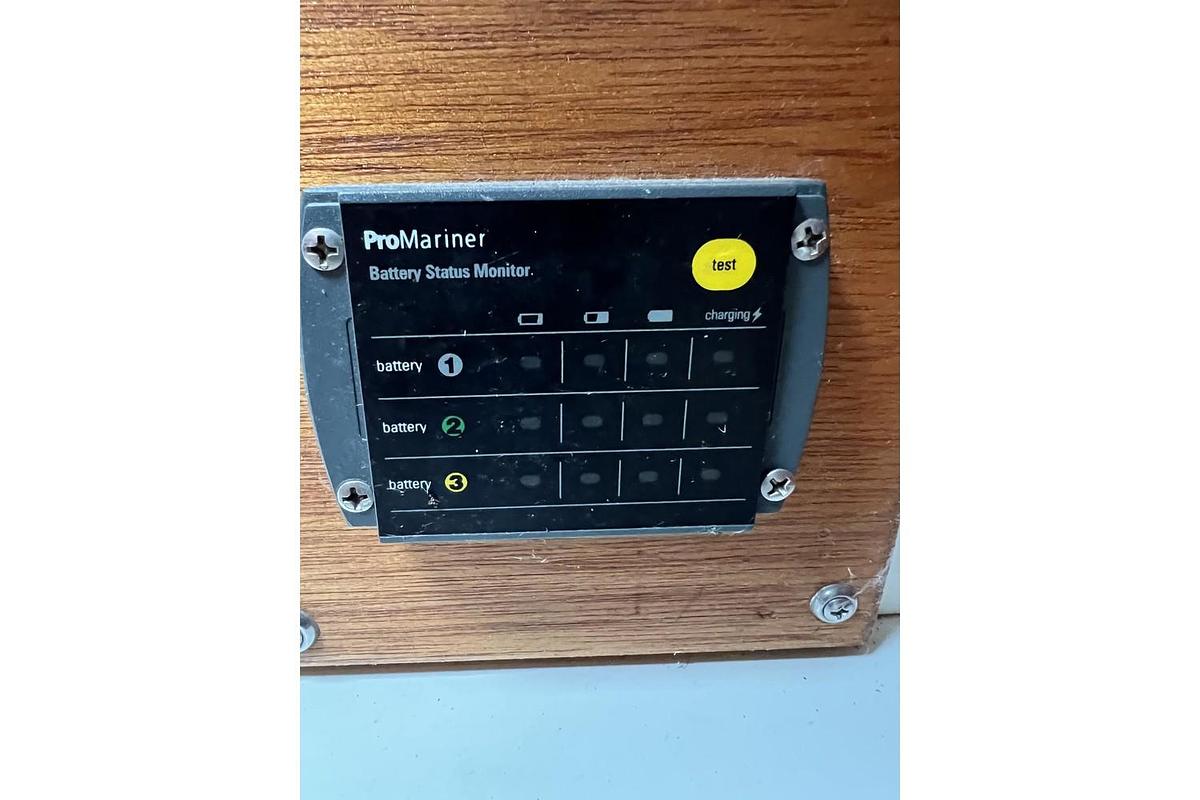 Used 1986 Krogen 38 Cutter