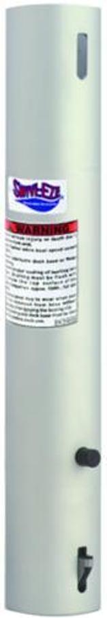 238 Series 2 3/8in. Fixed Post - 12in. - Anodized