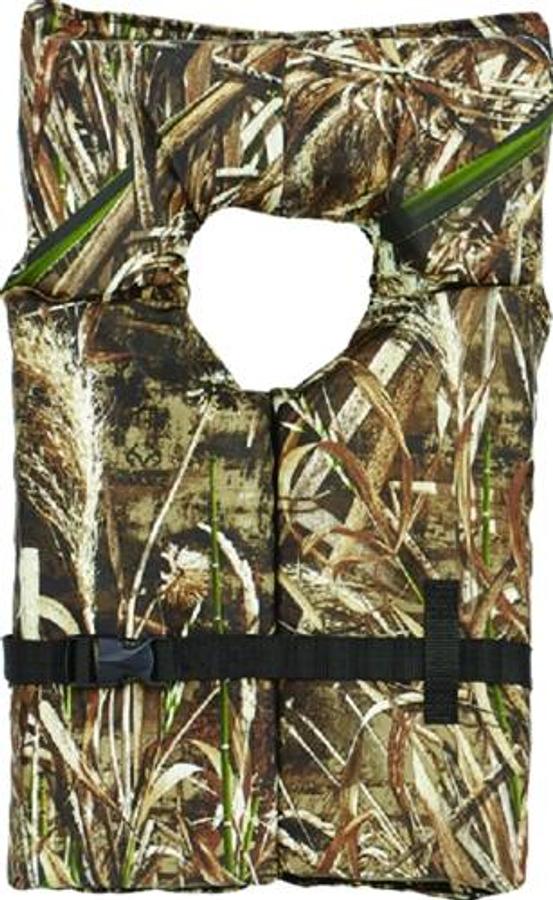 Type II Universal Camo Life Vest