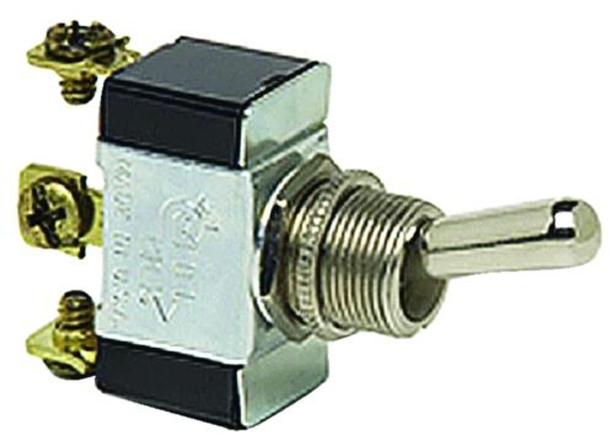 Toggle Switch On)/Off/(On) SPDT - Retail Pkg