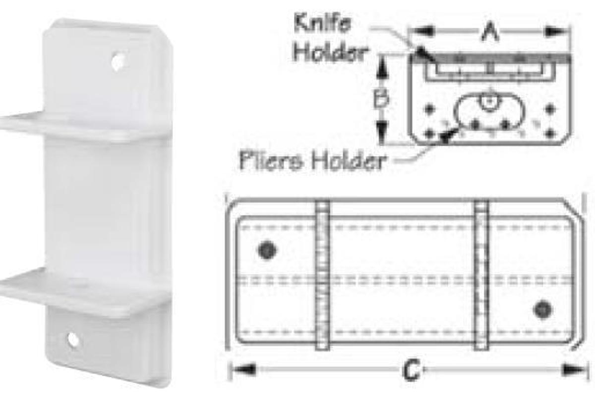 Knife and Pliers Holder