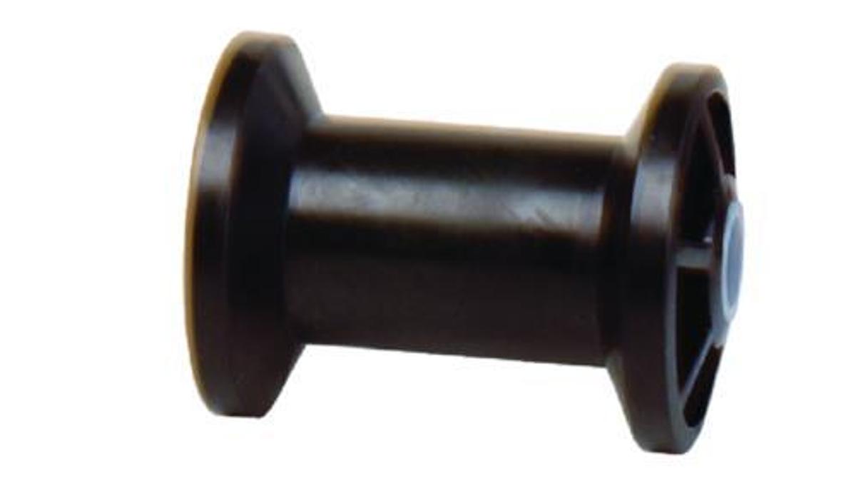 Rubber Keel Rollers - 4in.x1/2in. ID
