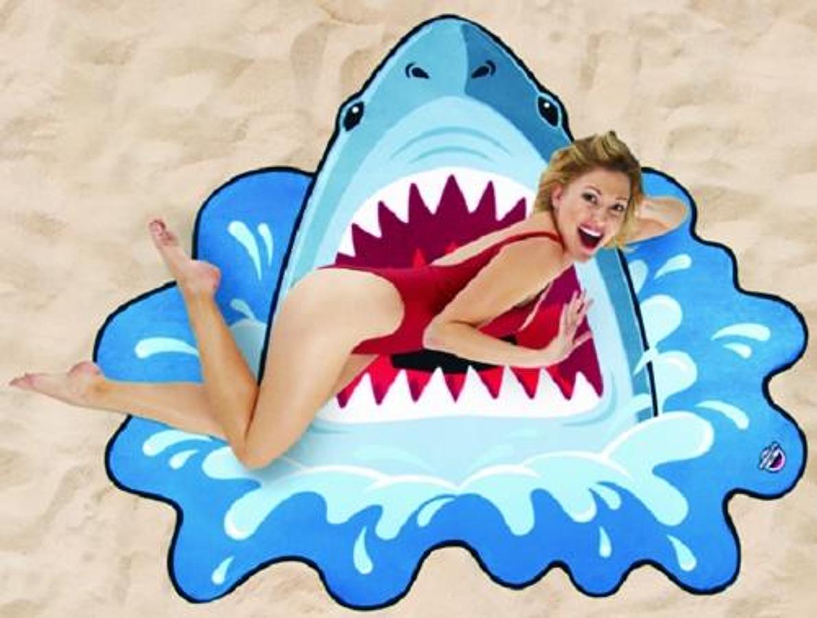 Shark Beach Blanket