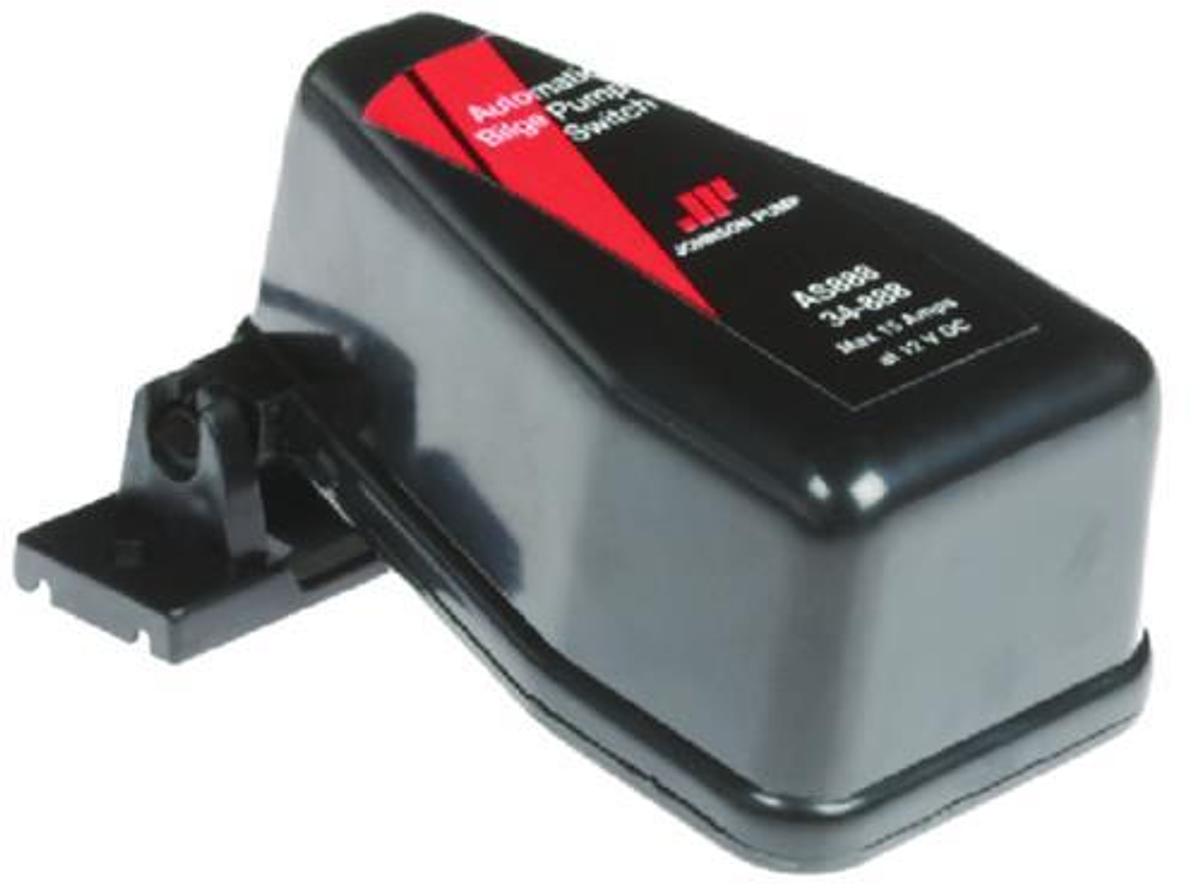 Automatic Float Switch - 6-32 Volts - 15 Amps