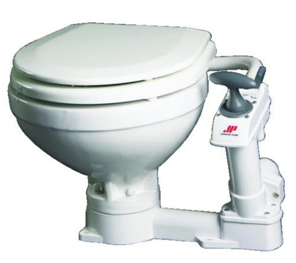 Aqua T Compact Manual Toilet