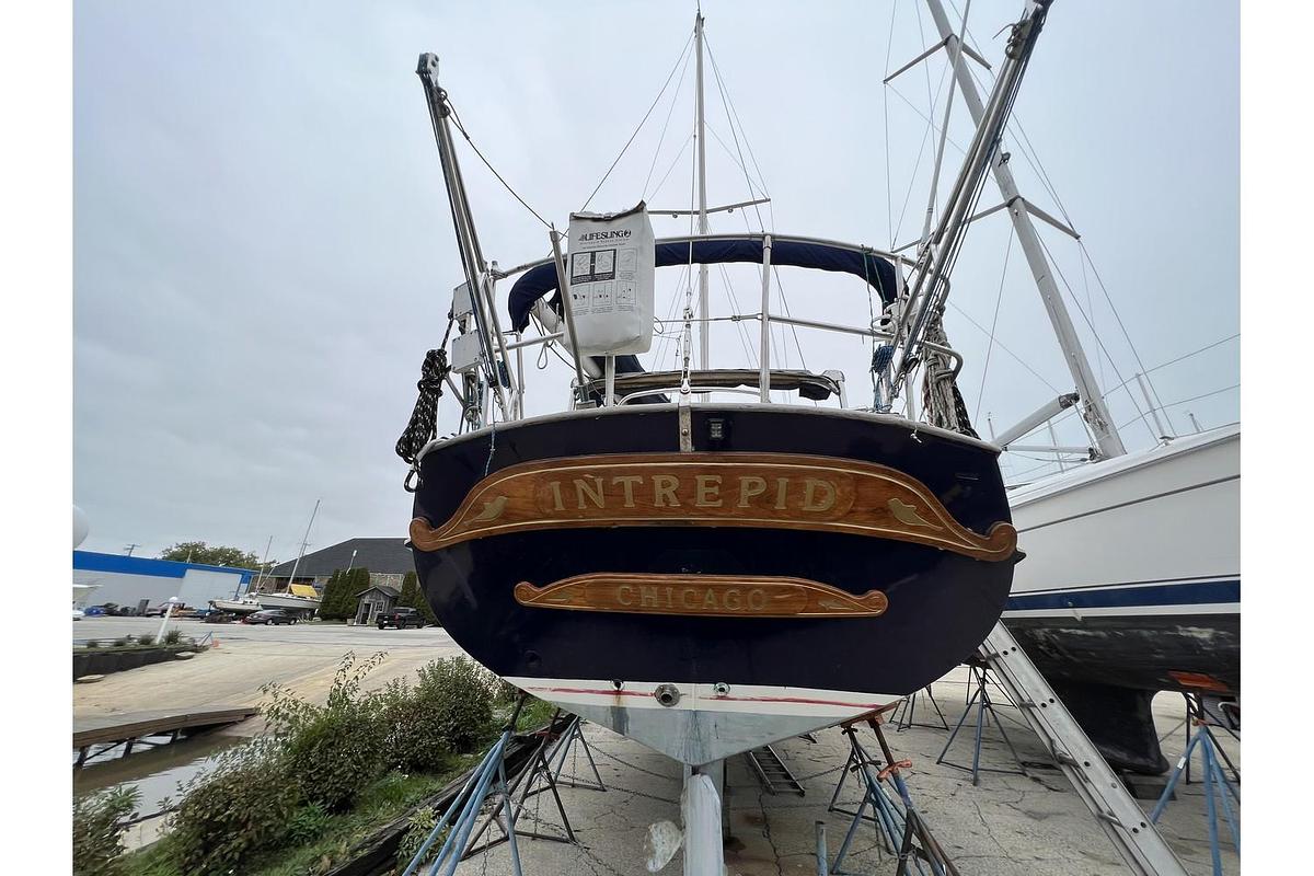 Used 1986 Krogen 38 Cutter