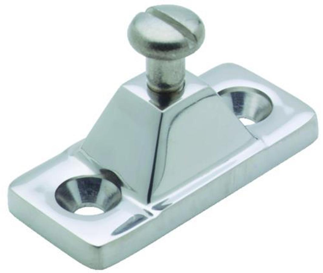 Side Mount Deck Hinge - Stainless Steel