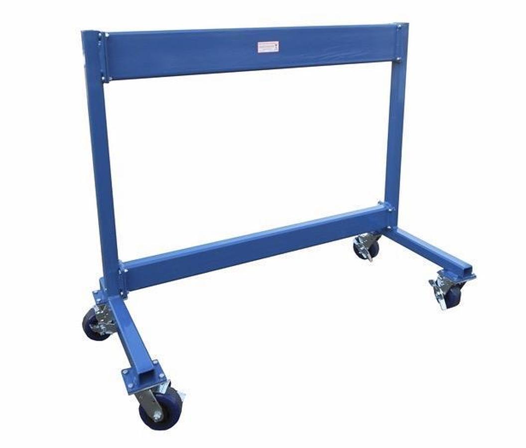 Outboard Storage Rack - 2,000lb. Capacity - 53in. x 24in. x 45in.