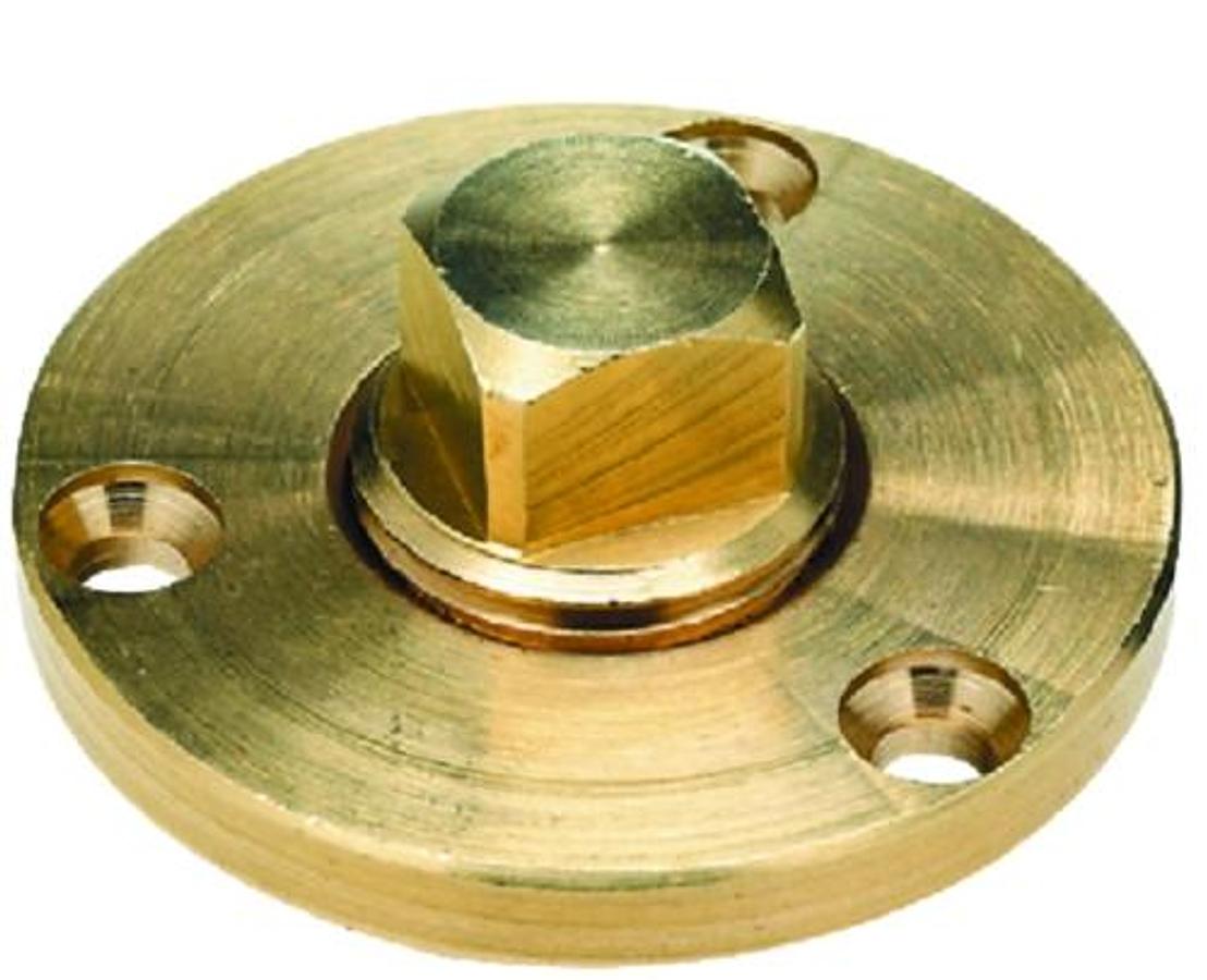 Garboard Drain Plug - 1/2in.