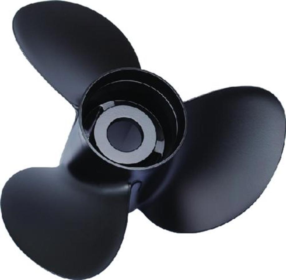Rubex Aluminum Interchangeable Hub 3-Blade Double Cup Propeller - 15 x 15 - 115 HP