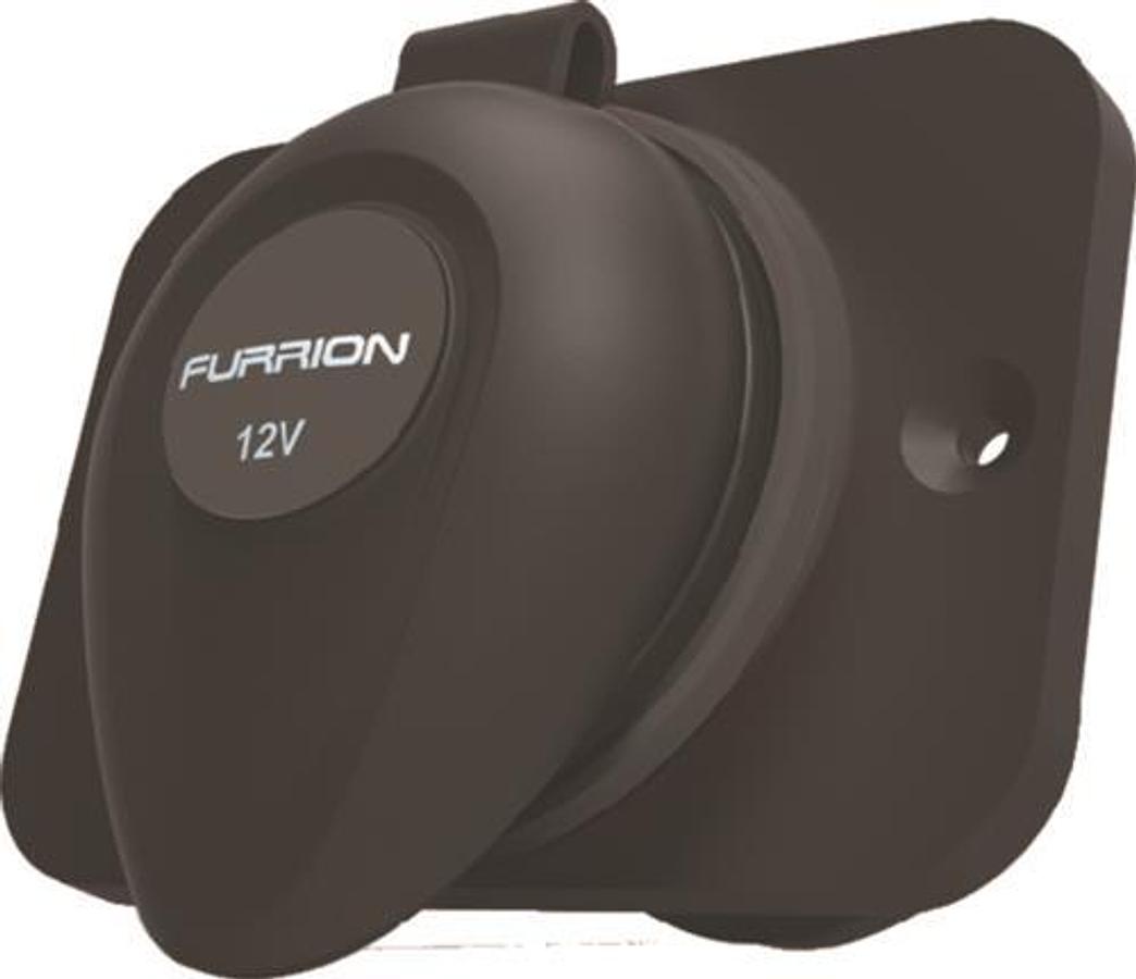 12V RV Cigarette Lighter Socket - Black/Red