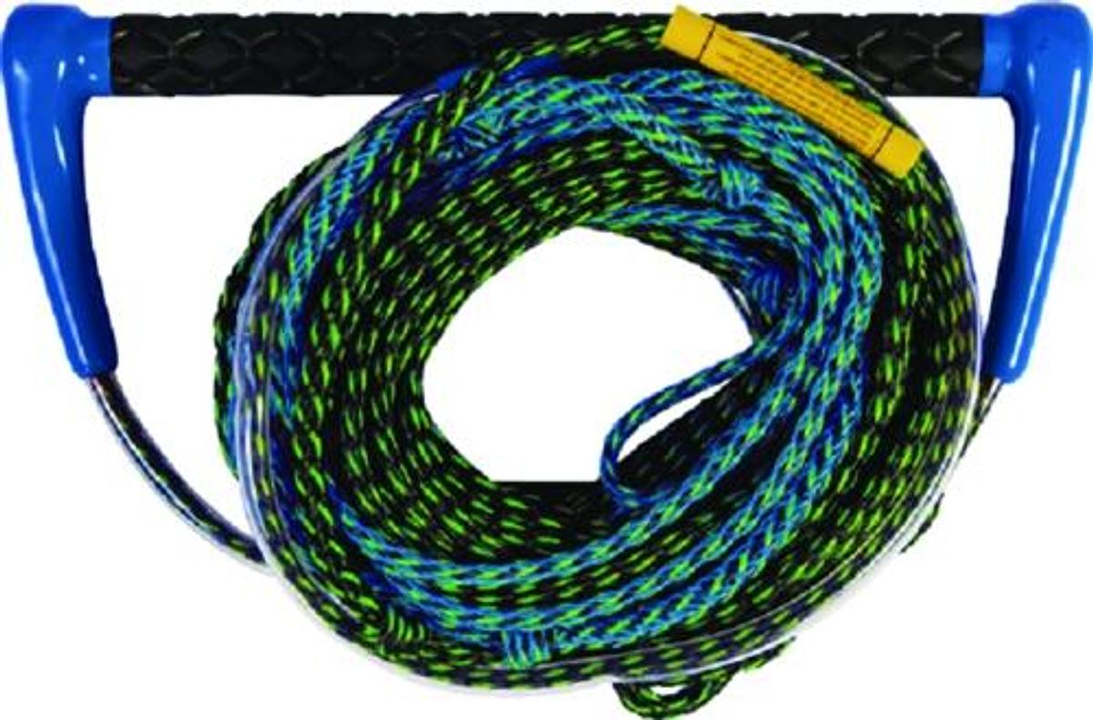 Tow Hook Handle and Rope - Blue - 75ft.