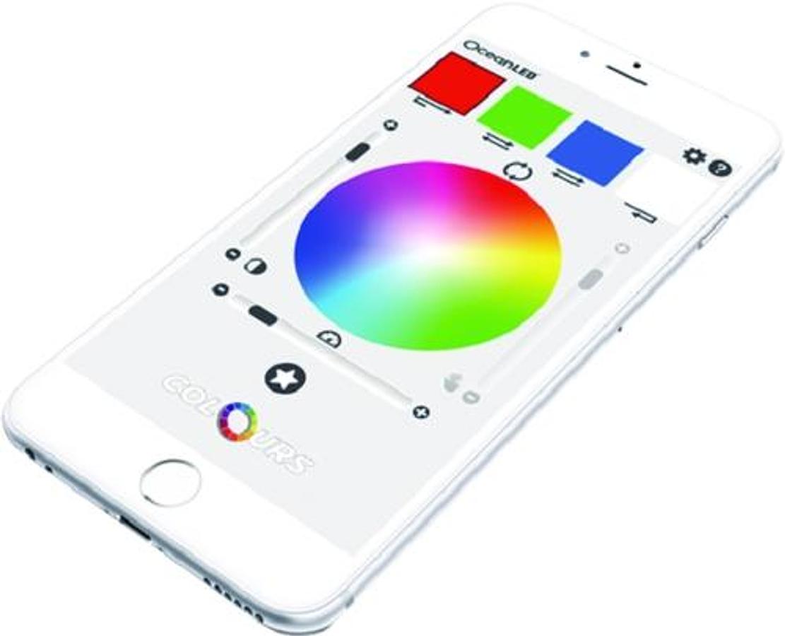 Explore E6 Colors OceandMX Control Kit