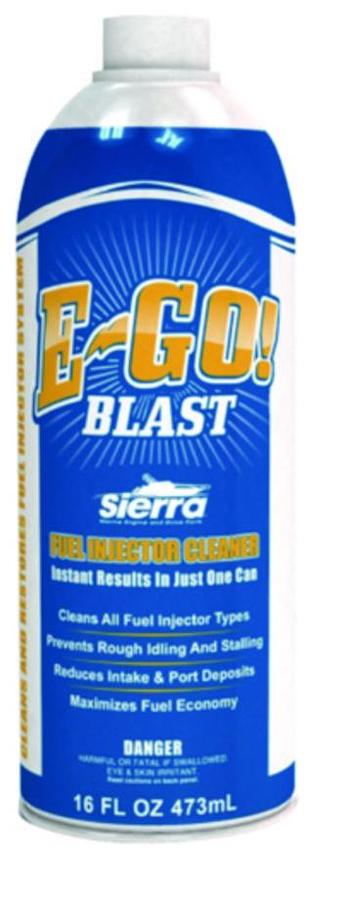 E-Go! Blast Fuel Injector Cleaner - 16 fl. oz.