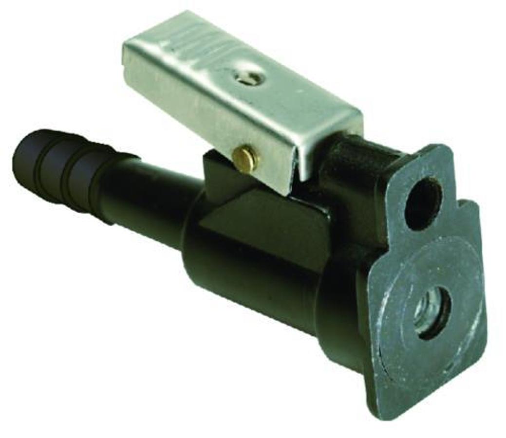 Fuel Connector for OMC w/ Hi-Impact Nylon Female Hose Fitting - 3/8in. Barb
