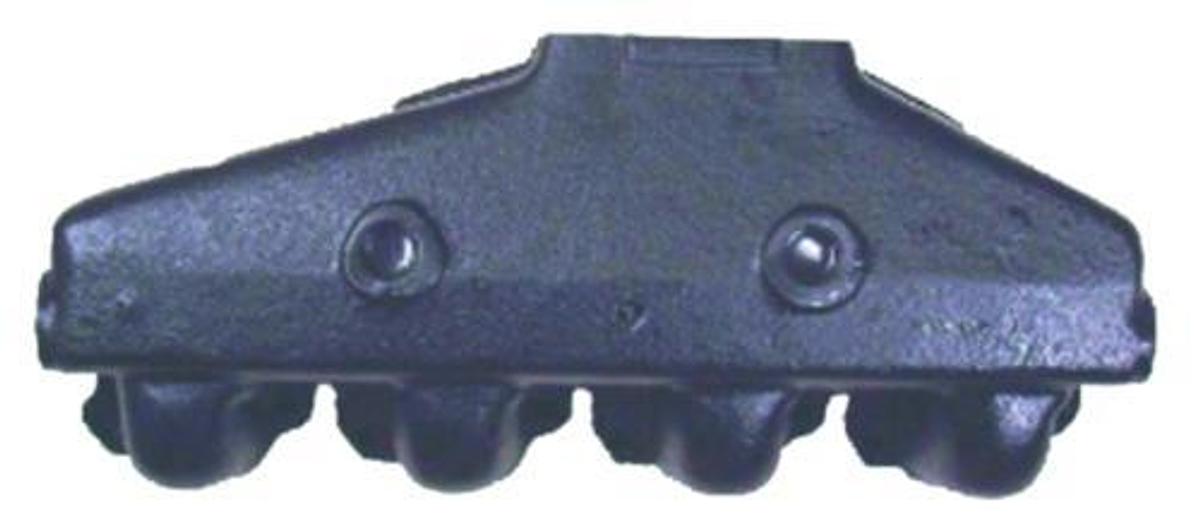 Water Cooled Center Discharge Aluminum Manifold - Chevy Big Block V8