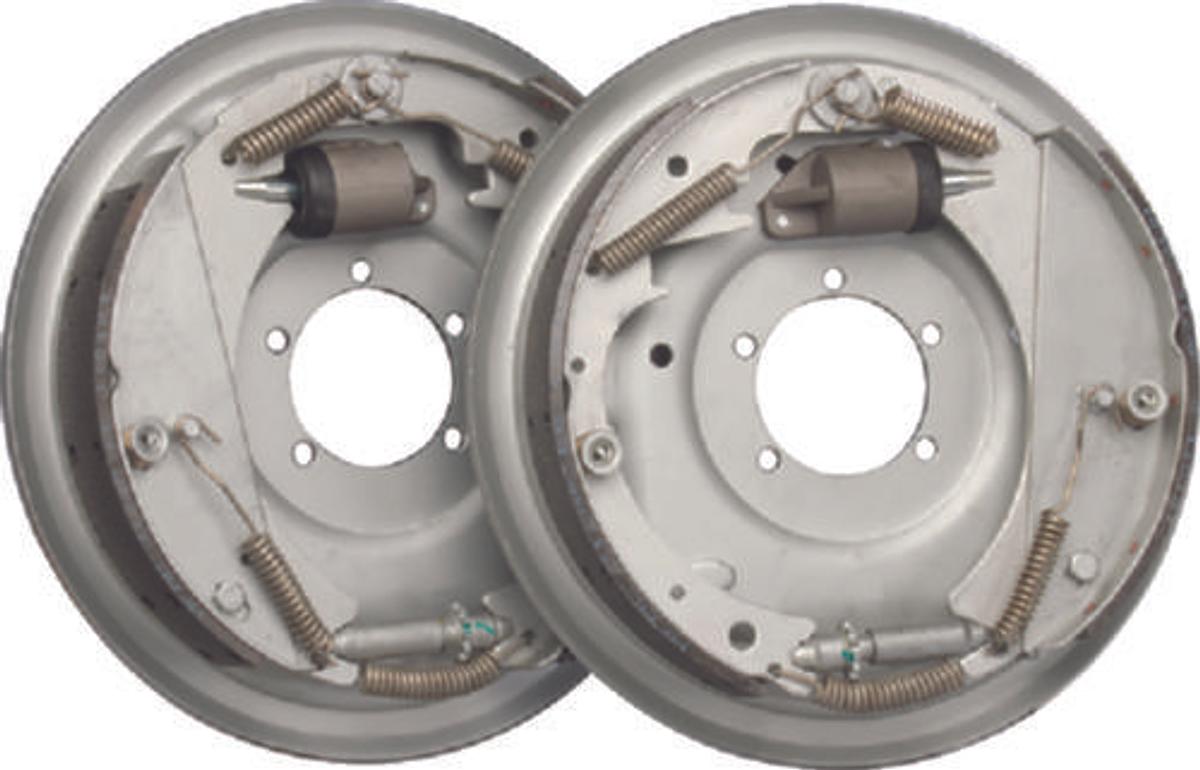 12in. Hydraulic Drum Brake Assembly - Left and Right