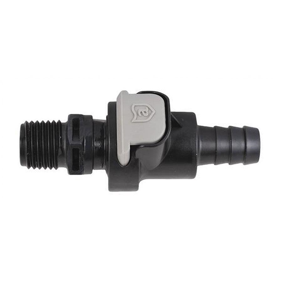 Universal Sprayless Connector - Tank Male