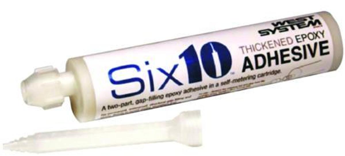 Six10 Thickened Epozy Adhesive - 190ml.