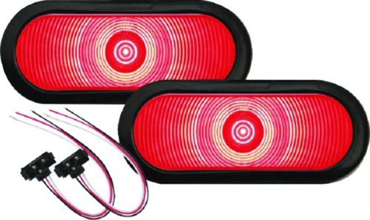 Led One Series 6in. Oval Kit