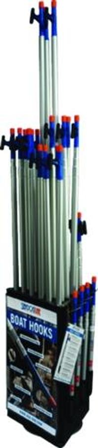 3 Sided Boat Hooks Spinner Display