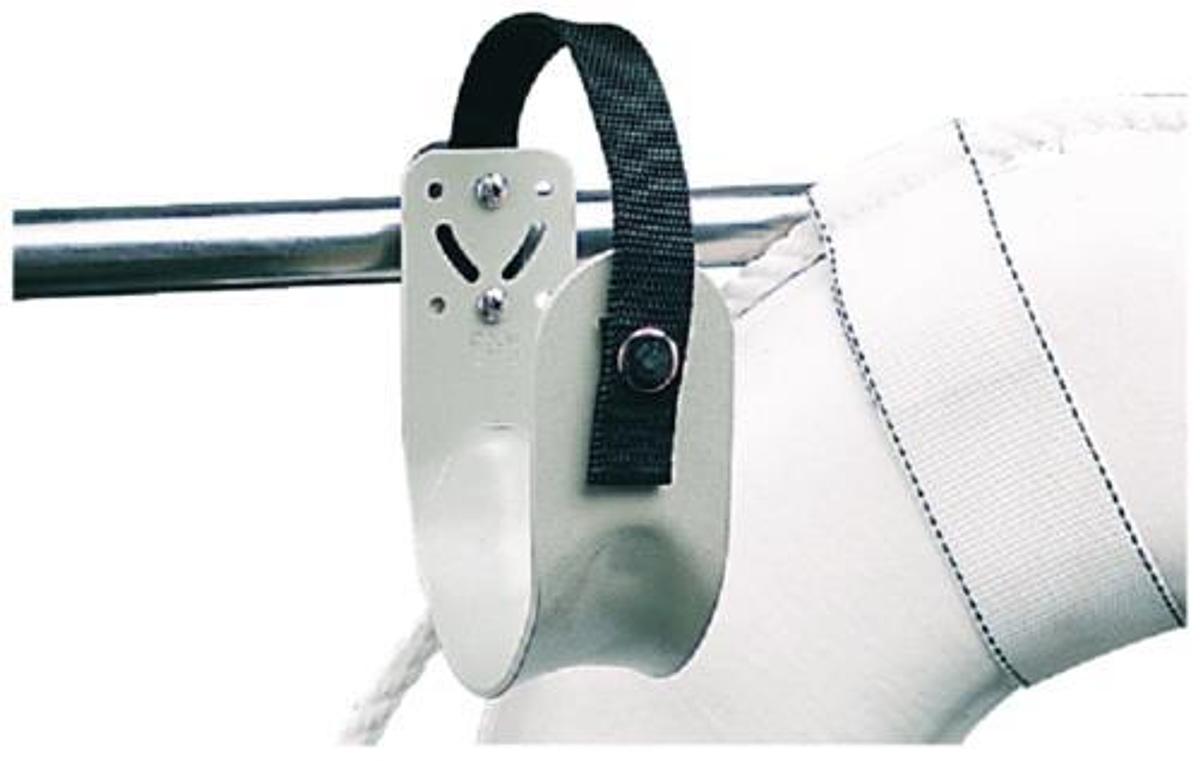 Rail Mount Buoy Bracket - 3-7/8in. ID x 4in. OD/2in. D x 4-3/8in. H