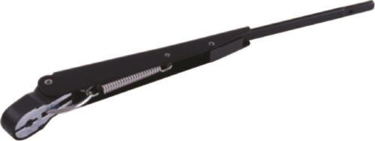 Premium Wiper Arm for Standard Motors - 9-1/2in.-12-1/2in. - Black