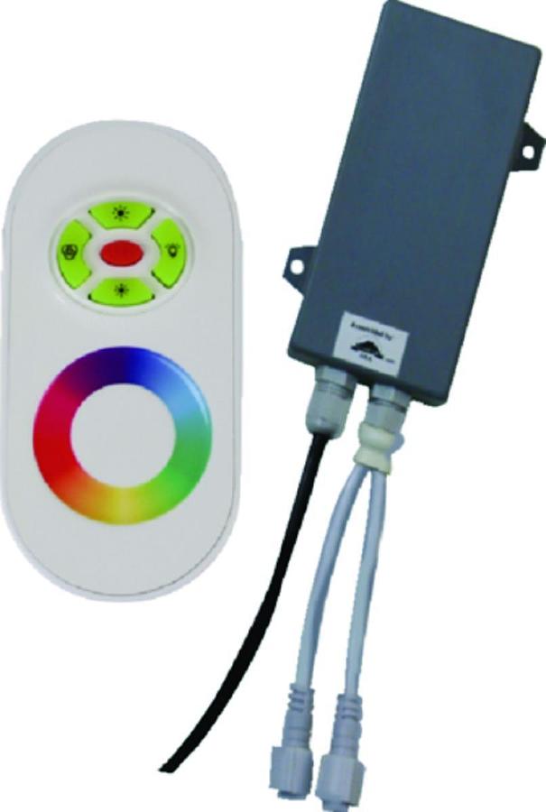 RF RGB Controller with Remote - 12V