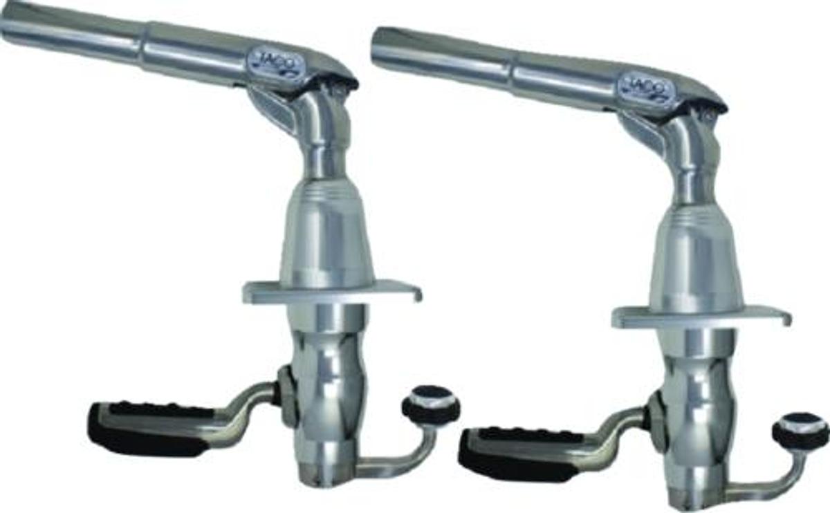 Grand Slam 390 Outrigger Top Mount With Crank - 1 pr.