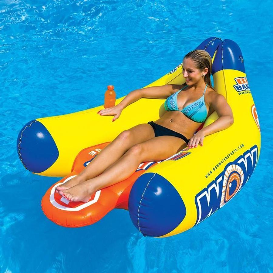 Inflatable Chair Big Banana - 1P - 58in. x 42in.
