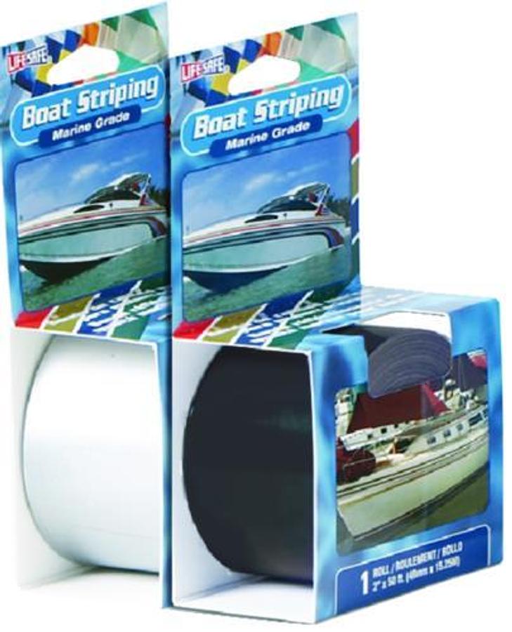 Boat Striping Tape - 1/4in. x 50ft. - White