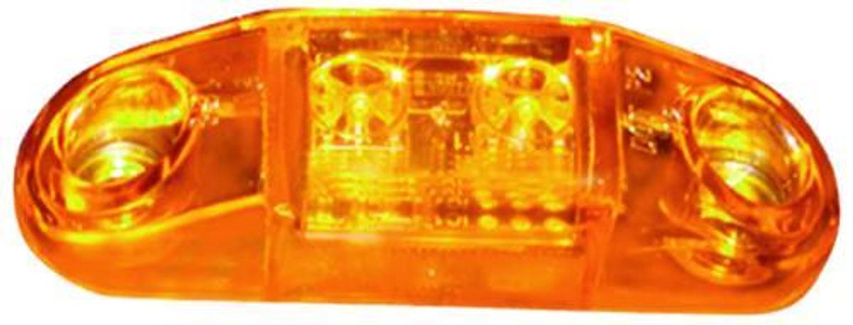 Piranha LED Clearance Light - Amber