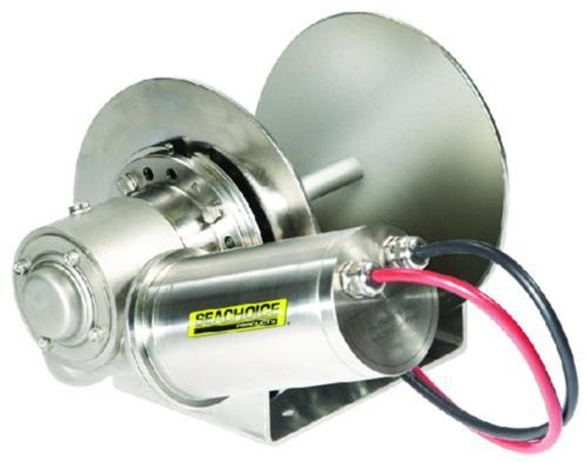 Deluxe Series 3000 Stainless Steel Drum Winch