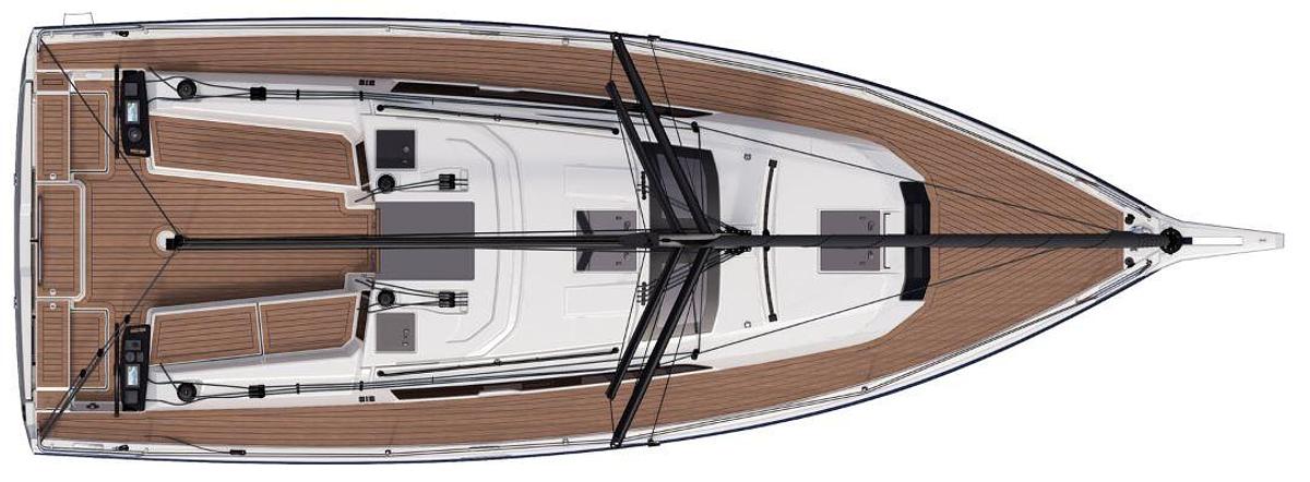 2026 Dufour Yachts D37