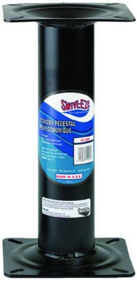 SwivlEze Economy Pedestal - 13in. - Black
