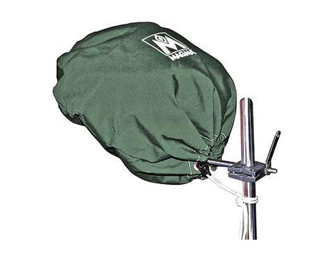 Marine Kettle Sunbrella Cover/Tote Bag - Forest Green